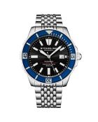 Montre Homme en Acier Automatique Depthmaster argentée