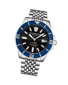 Montre Homme en Acier Automatique Depthmaster argentée