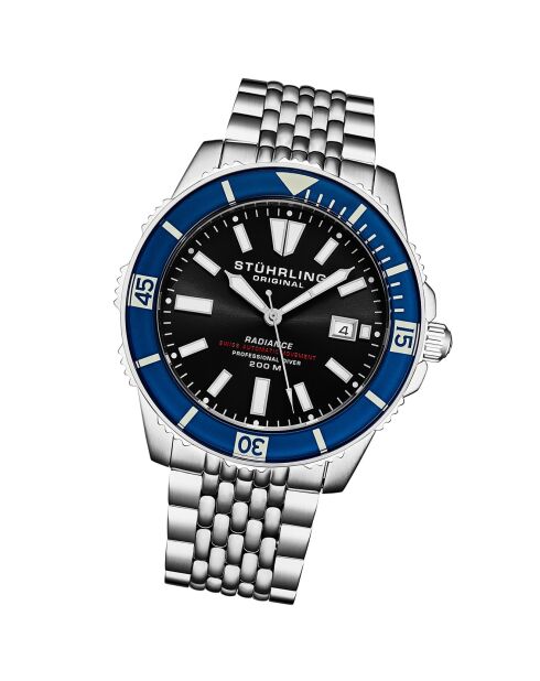 Montre Homme en Acier Automatique Depthmaster argentée