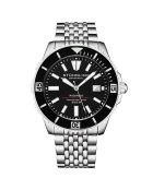 Montre Homme en Acier Automatique Depthmaster argentée