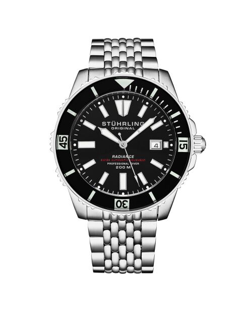 Montre Homme en Acier Automatique Depthmaster argentée