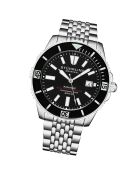 Montre Homme en Acier Automatique Depthmaster argentée