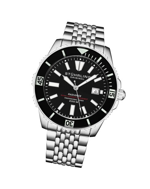 Montre Homme en Acier Automatique Depthmaster argentée