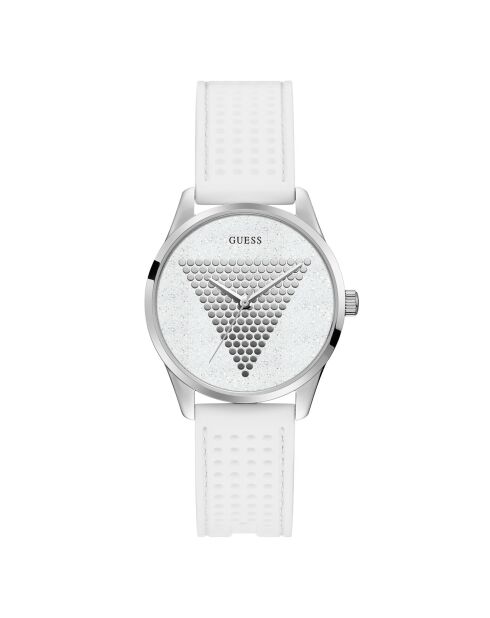 Montre Femme en Silicone Mini Imprint blanche