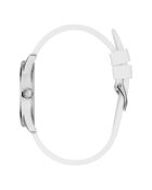 Montre Femme en Silicone Mini Imprint blanche