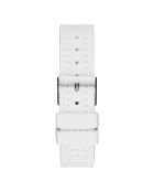 Montre Femme en Silicone Mini Imprint blanche
