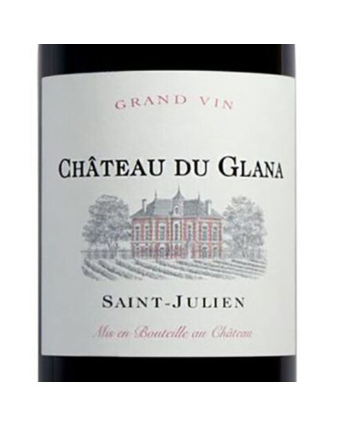 1 St-Julien Cru Bourgeois 2018 Ch. du Glana 75cl