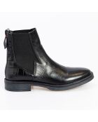 Chelsea Boots en Cuir Sydney noires