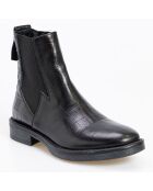 Chelsea Boots en Cuir Sydney noires