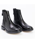 Chelsea Boots en Cuir Sydney noires