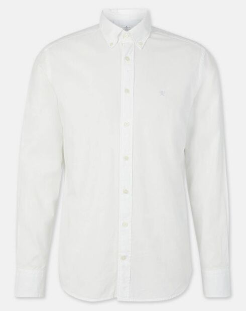 Chemise Slim Fit Oxford blanche