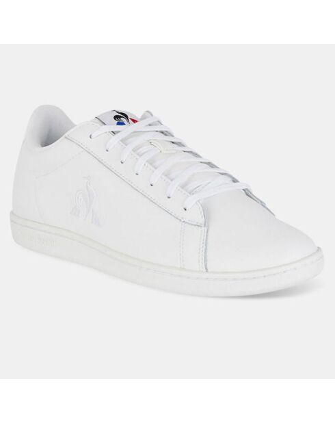 Sneakers Master in pelle bianche