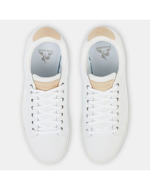 Baskets Elsa Optical blanc/beige