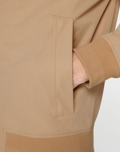 Blouson déperlant Josh beige