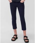 Pantalon slim crop Lulea bleu marine
