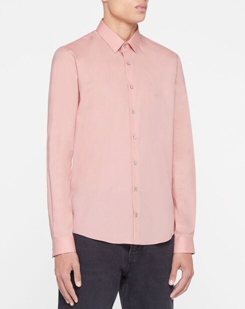 Camicia extra slim Pop Stretch rosa