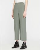 Pantalon fluide Mélanie kaki