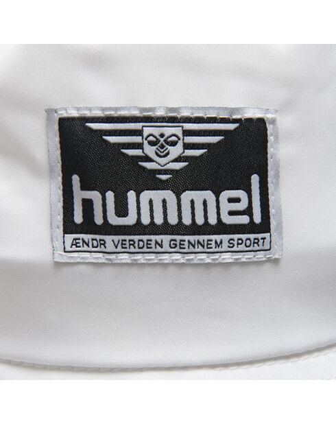 Bob uni en à logo badge blanc