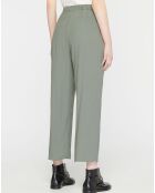 Pantalon fluide Mélanie kaki