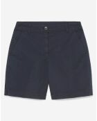 Short chino bleu marine