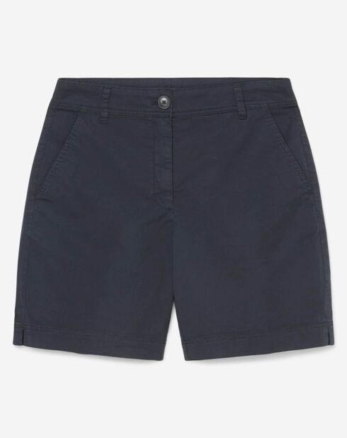 Short chino bleu marine