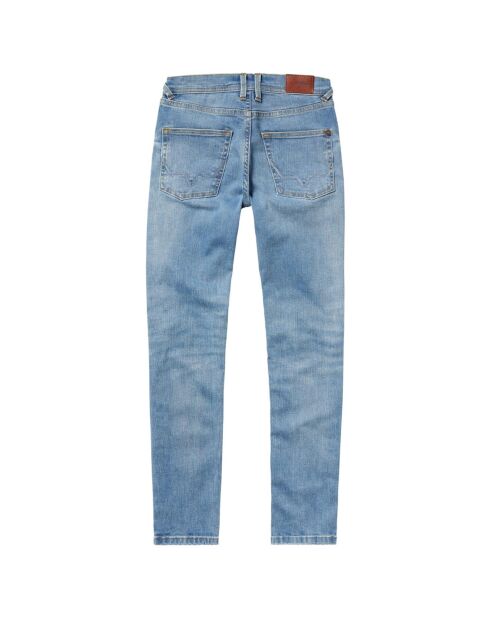 Jean slim Finly Light Used bleu clair