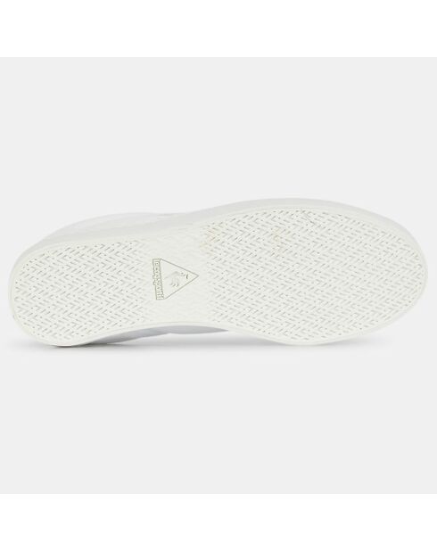 Baskets Elsa Optical blanc/beige