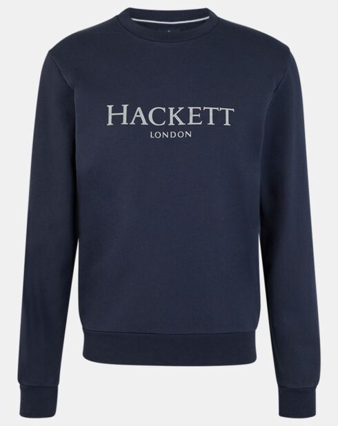 Sweat hackett bleu