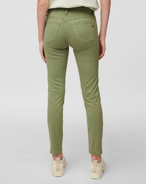 Pantalon slim lulea vert clair