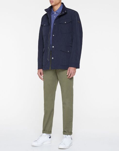 Parka légère olborne bleue