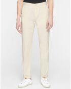 Pantalon chino Regular Fit Stuart écru