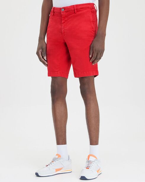 Pantalones cortos chinos rojos Benni xlite