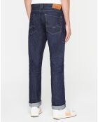 Jean Regular 100% Coton Bio rocco bleu brut