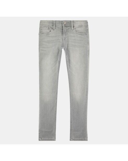 Jean slim Finly Greyused gris clair