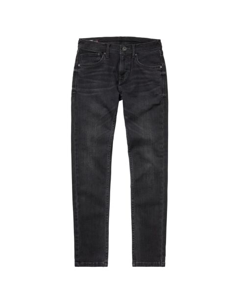 Jean droit Finly gris foncé