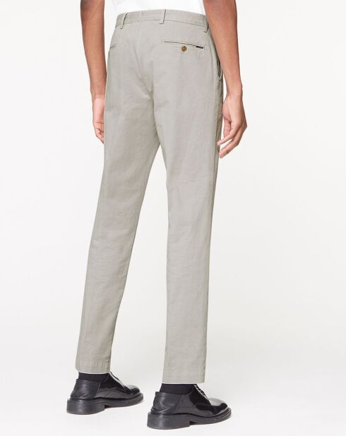 Pantalon chino Slim Fit core kensington gris