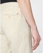 Pantalon chino Regular Fit Stuart écru