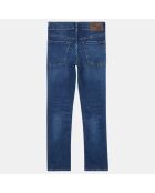 Jean kurt en Toile de coton skinny bleu