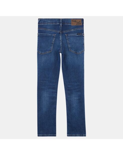 Jean kurt en Toile de coton skinny bleu