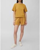 T-Shirt oversize jaune