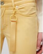 Pantalon slim lulea jaune