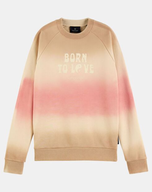 Sweat Born to Love beige