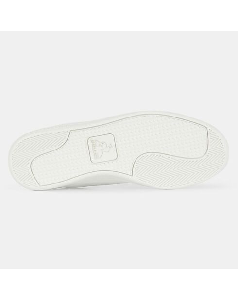 Sneakers Master in pelle bianche