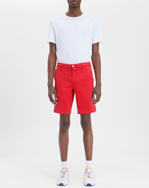 Pantalones cortos chinos rojos Benni xlite