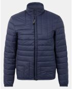 Blouson matelassé bleu marine