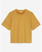 T-Shirt oversize jaune