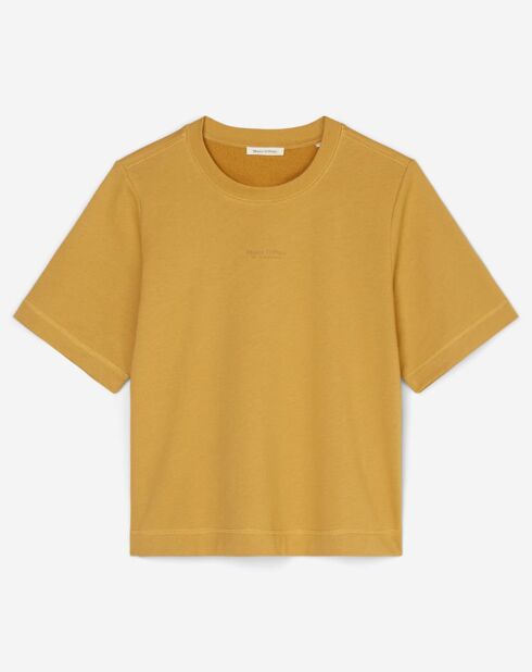 T-Shirt oversize jaune