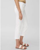 Pantalon slim crop Lulea blanc