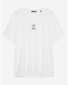 T-Shirt Texte blanc