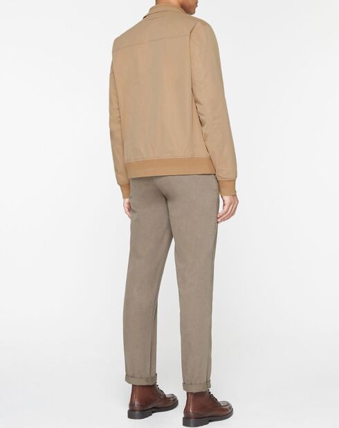 Blouson déperlant Josh beige